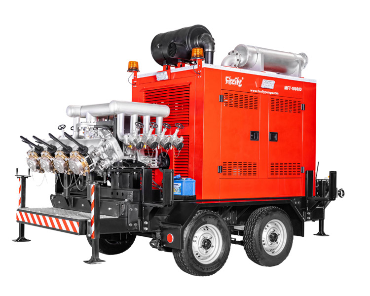 Fire Fighting Trailer Fittings Heavy Type 01